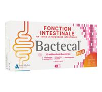 Bactecal Plus Fonction Intestinale Équilibrée Complément Alimentaire Naturel 16 Gélules