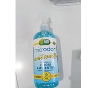 BACTEMIA Éliminateur des odeurs environnementaux de Microdor ambiant 500 ML Produits par Chiens, Chats et Petits mammifères