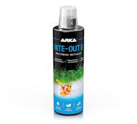 Bactéries de démarrage Aquarium 473 ML - réduit Ammonium & nitrites dès la première Dose - idéal pour Mise en Route, Changement d’Eau & ajout de Poissons - Formule Biologique sûre - ARKA