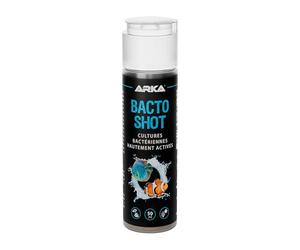 Bactéries Filtrantes pour Aquarium 50 ML - Bacto-Shot Nettoyant | booster bactérien, action immédiate, réduit polluants, turbidité et nitrites, paramètres instables, eau douce, eau de mer