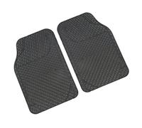 ,Bactéries Fosse Septique,Évacuation 2,Paire Tapis Avant Universel - Gris LAMPA