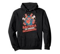 Bactéries Les influenceurs originaux Microbiologiste Sweat à Capuche
