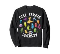 Bactériologie Amusante de la diversité des cellules Sweatshirt