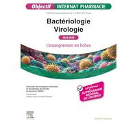 Bactériologie - Virologie 2024-2025: L'enseignement en fiches