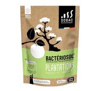 Bactériosol® Plantations, Engrais Granulé pour Arbres et Fruitiers, UAB 1,2 kg, Couvre 40 m², Solution Nutritive Complète SOBAC