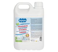 BACTERISAN Nettoyant concentré et parfumé pour sols 5L, Parfum d'agrumes, Produit