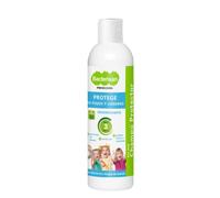 BACTERISAN Shampoing démêlant protecteur 250 ml, Protège contre les poux et les lentes, Shampoing quotidien à l'arbre à thé.