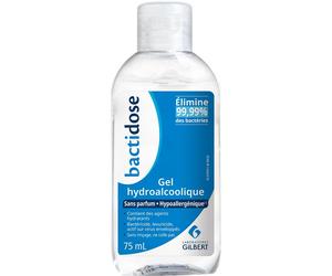 Bactidose Gel antibactérien mains Gel(S) 75 ml