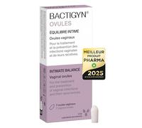 Laboratoire CCD Bactigyn Equilibre Intime 7 Ovules Vaginaux
