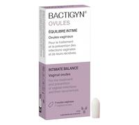 Laboratoire CCD Bactigyn Equilibre Intime 7 Ovules Vaginaux