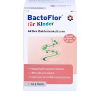 BactoFlor pour enfants cultures bactériennes actives en poudre, 60 g de poudre