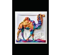 BACTRIAN CAMEL: ANIMALS OF THE WORLD, Positive Affirmation, Motivational and Inspirational Notebook, Animal Notebook, Birthday Gifts, Motivational Gifts, Notebook Gifts, Anniversary Gifts, For All...