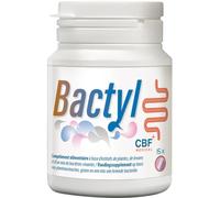 Bactyl CBF Pour Un Confort Intestinal Optimal 60 Gélules
