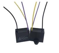 BACYDLPL 1 condensateur CBB61 0,5/1UF 450V 3 Fils(2PCS)