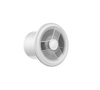 BACYDLPL 1PCS Remote Control Two-way Exhaust Fan Bathroom Kitchen Exhaust Fan(2)