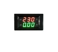 BACYDLPL AC0.0-300V YB4835VA AC0-500V AC0-300V Voltmètre AC Ampèremètre Volt Voltmètre numérique Ampèremètre 10A 50A 100A D85(B1ack,AC50A(Split)_AC220V)