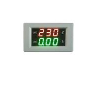 BACYDLPL AC0.0-300V YB4835VA AC0-500V AC0-300V Voltmètre AC Ampèremètre Volt Voltmètre numérique Ampèremètre 10A 50A 100A D85(Whi1te,AC100A(Split)_DC5V)