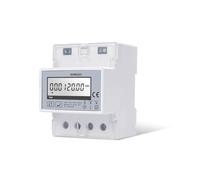 BACYDLPL Compteur d'énergie monophasé à Deux Fils SDM320C, Sortie d'impulsions Modbus RS485