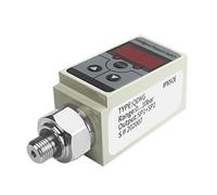 BACYDLPL Contrôleur de pression d'eau et d'huile hydraulique, 0-16 MPa, 0-25 MPa, 0-60 MPa à PNP NPN, G1/4, 24 V CC (2 PNP et 4-20 mA,0-0,25 MPa)