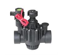 BACYDLPL Électrovanne d'irrigation 1-1/2 Pouces, 220V 12V 24V DC, électrovanne de Verrouillage avec régulation de débit for l'irrigation agricole(AC 24V)