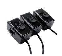 BACYDLPL Lot de 3 Micro-transformateurs de Courant à Noyau divisé, Ouverture de Sortie de capteur 10 mm, précision 0,5 5 A 10 A 20 A 30 A 40 A 50 A(3PCS 5A 2.5mA)