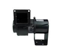 BACYDLPL Ventilateur centrifuge résistant d'isolation Thermique d'arbre étendu CY100/CY112H Ventilateur d'échappement de fumée de Four(CY076H-25W-220V)