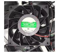 BACYDLPL Ventilateur de Refroidissement DZ12038B24UA 120 mm 24 V 2,00 A, Double roulement à Billes, 120 x 120 x 38 mm(White Plug)