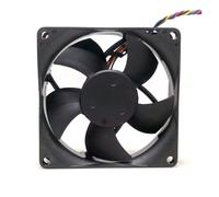 BACYDLPL Ventilateur PVA080F12H 8 cm 8020, Alimentation CPU 12 V, 4 Fils, Refroidissement de châssis