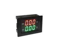 BACYDLPL Voltmètre numérique YB4835VA, ampèremètre CC 0-100 V, 300 V, 600 V, Panneau, ampèremètre, Tension, Courant, 10 A, 20 A, 50 A, 100 A, 200 A, 300 A, 500 A(B1ack,DC3A_DC0-600V)