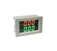 BACYDLPL Voltmètre numérique YB4835VA, ampèremètre CC 0-100 V, 300 V, 600 V, Panneau, ampèremètre, Tension, Courant, 10 A, 20 A, 50 A, 100 A, 200 A, 300 A, 500 A(Whi1te,DC9.99MA_DC0-300V)