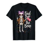 Bad 2 The Bone Tenue Squelette drôle 2ème Anniversaire pour Fille T-Shirt