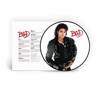 Michael Jackson Bad (Vinyl) 12" Album Picture Disc