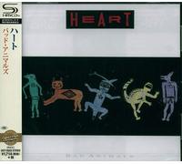 Heart – Bad Animals – SHM‑CD – Import japonais