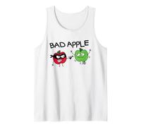 Bad Apple Funny Fruit Pun Débardeur