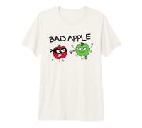 Bad Apple Funny Fruit Pun T-Shirt Haut de Gamme