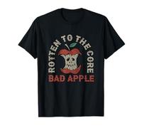 Bad Apple Funny Retro, pourri jusqu'à la moelle T-Shirt
