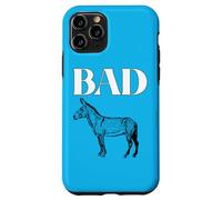 Bad Ass Bad Donkey Animal Horse Mule Jackass Hard Hard Coque pour iPhone 11 Pro