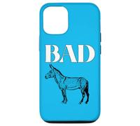Bad Ass Bad Donkey Animal Horse Mule Jackass Hard Hard Coque pour iPhone 12/12 Pro