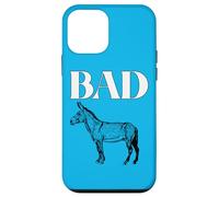 Bad Ass Bad Donkey Animal Horse Mule Jackass Hard Hard Coque pour iPhone 12 Mini
