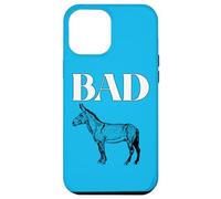 Bad Ass Bad Donkey Animal Horse Mule Jackass Hard Hard Coque pour iPhone 12 Pro Max