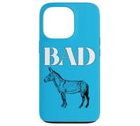 Bad Ass Bad Donkey Animal Horse Mule Jackass Hard Hard Coque pour iPhone 13 Pro