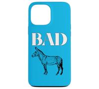 Bad Ass Bad Donkey Animal Horse Mule Jackass Hard Hard Coque pour iPhone 13 Pro Max