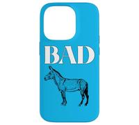 Bad Ass Bad Donkey Animal Horse Mule Jackass Hard Hard Coque pour iPhone 14 Pro