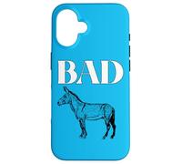 Bad Ass Bad Donkey Animal Horse Mule Jackass Hard Hard Coque pour iPhone 16