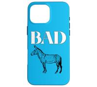 Bad Ass Bad Donkey Animal Horse Mule Jackass Hard Hard Coque pour iPhone 16 Pro Max
