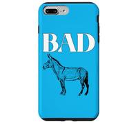 Bad Ass Bad Donkey Animal Horse Mule Jackass Hard Hard Coque pour iPhone 7 Plus/8 Plus