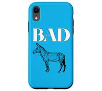 Bad Ass Bad Donkey Animal Horse Mule Jackass Hard Hard Coque pour iPhone XR
