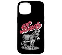 Bad Ass Donkey drôle âne Coque pour iPhone 15