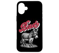 Bad Ass Donkey drôle âne Coque pour iPhone 16 Plus