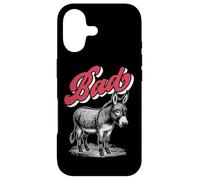Bad Ass Donkey drôle âne Coque pour iPhone 17